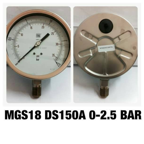 Pressure Gauge Nuova Fima